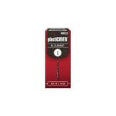 Rico Plasticover B Flat Clarinet Reeds #1 Box of 5 Reeds